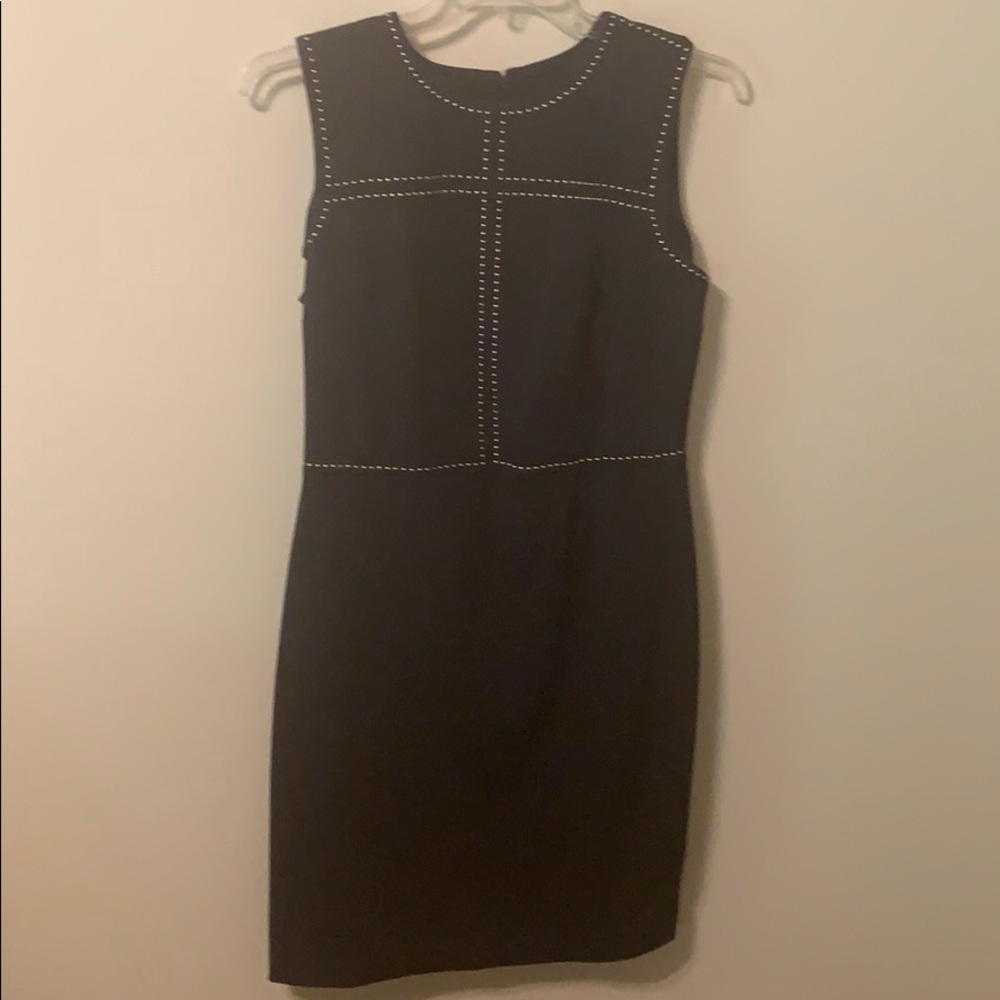 Navy dress